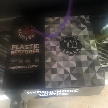 Garage Bulls Plastik Restore Tüp Şeklinde Olan Üründen Şikayetçiyiz