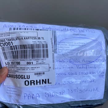 Kargo Alınmadı? Aras Kargo Çavuşoğlu Şubesi