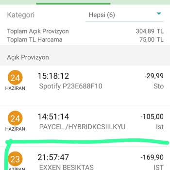 Exxen Üyeliğimi İptal Ettiğim Halde Kredi Kartımdan Para Çekilmiş