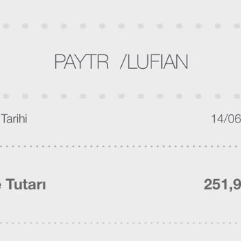 Lufian İadeye Gönderilen Tshirt Parası Geri Dönmedi