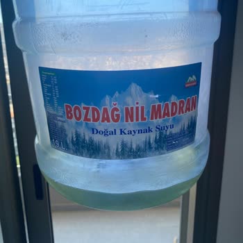 Bozdağ Nil Madran Su Hijyenik Değil