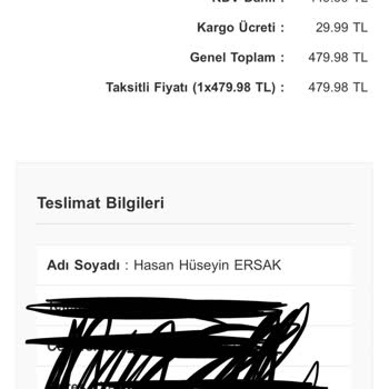 Ef Butik İademi Yapmıyor Ve Müşteri Temsilcisine Bağlanamıyorum