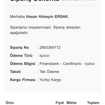Ef Butik İademi Yapmıyor Ve Müşteri Temsilcisine Bağlanamıyorum
