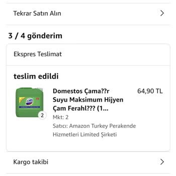 Amazon İndirim Var Yalanı
