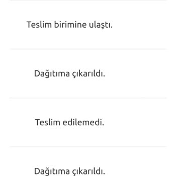 Yurtiçi Kargo 2 Gündür Kargoyu Teslim Etmiyor