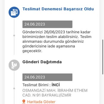 MNG Kargo İnci Şubesinin Yalanları