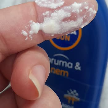Nivea Sun Kremsi Yapısını Kaybetmiş