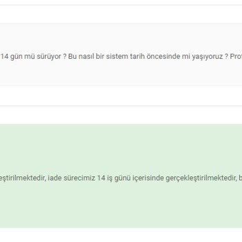 Turkticaret.net İade İşlemlerindeki Sorumsuzluk
