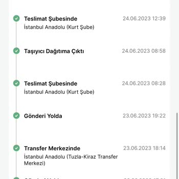 Trendyol Kargo Dağıtım Saçmalığı