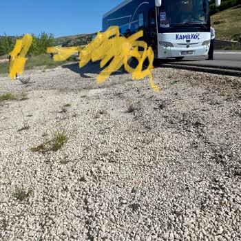 Kamil Koç Araç Arızası Antalya Manisa Seferi