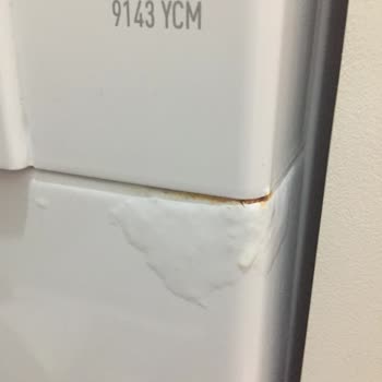 Arçelik Çamaşır Makinesi Boya Hatası