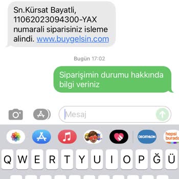 Buygelsin.com Siparişim De Gelmedi Muhatap Da Yok
