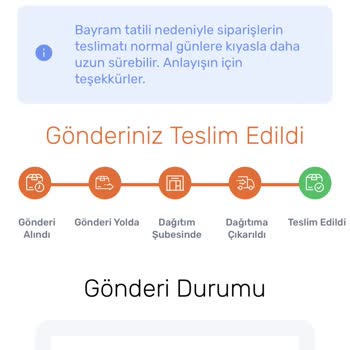 Horoz Lojistik Kargomu Teslim Etmedi Ama Teslim Edildi Görünüyor