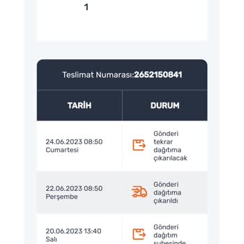 Horoz Lojistik Kargo Gelmemesi Ayrıca Bilgi Verilmemesi