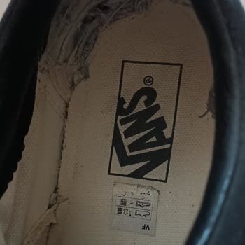 Vans Ayakkabı Old Skool Ayakkabı Kalitesizliği Ve Müşteri Hizmetleri