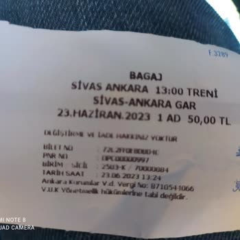 YHT (Yüksek Hızlı Tren) Bileti İle Yaşadığım Sorunlar!