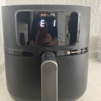 Philips Airfryer XXL Değişim Talebi