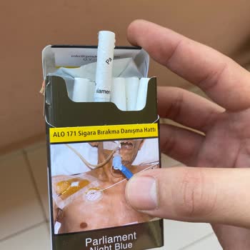 Philip Morris Sigaralar Boş Çıkıyor Ambalaj Hatalı Ürün Satıyor