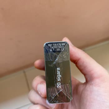 Philip Morris Sigaralar Boş Çıkıyor Ambalaj Hatalı Ürün Satıyor