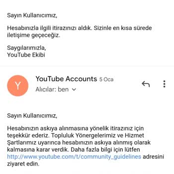Youtube.com Premium Kapan Hesap İçin 6 Aydır Para Çekiyor