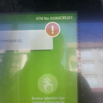 Garanti BBVA Garanti ATM Paraya El Koyma