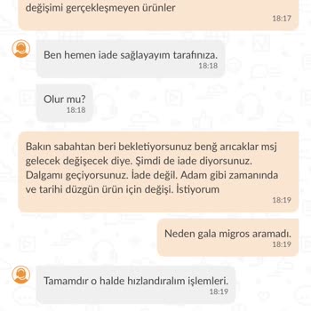 Beylikdüzü 5M Migros 5gün Geçik Ürün Teslim
