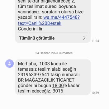 Sendeo Kargom Evde Olamama Rağmen Gelmiyor
