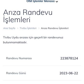 Tivibu Servisi Belki Gelebilir...