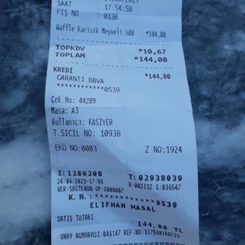 Mado Cafe Sipariş Özensizliği