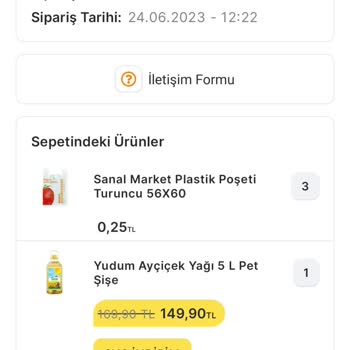 Migros Sanal Market Gecikmesi
