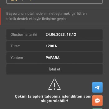 Pinupbet Pin-up Para Çekimi İşlemi