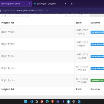 Samsung Servis Düzgün Çalışmıyor
