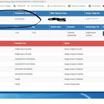 Sürat Kargo Kargo Firmasına Ulaşmak Çok Ve Kargo Hala Dağıtımda Diyor 2 Gün Oldu!