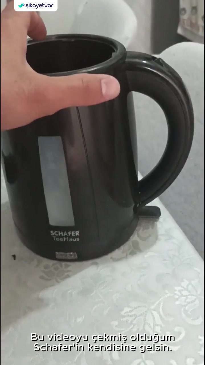 Schafer Servis Kalitesizliği Ve 34 İş Günü Serviste Bekleyen Çaycı! videonun kapak resmi