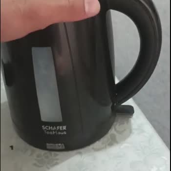 Schafer Servis Kalitesizliği Ve 34 İş Günü Serviste Bekleyen Çaycı!