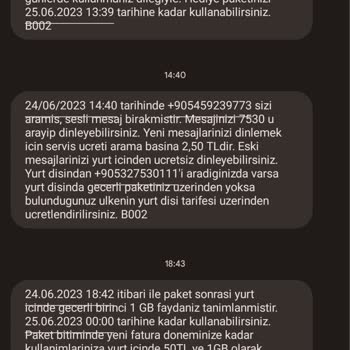 Turkcell Otomatik Paket Eklenmesi