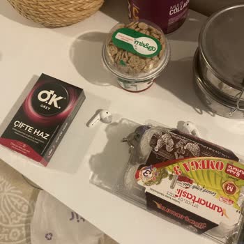 Getir Uygulamasından Verdiğim Siparişte Dondurma Yerine Prezervatif Yumurta Ve Yoğurt Çıktı