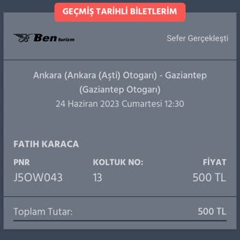 Ben Turizm Otobüs Conta Yaktı 6 Saat Mağdur Ettiler Araç Göndermediler