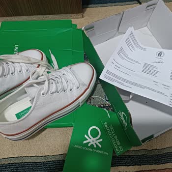 Benetton Marka Ayakkabı Ayağımı Yara Yaptı