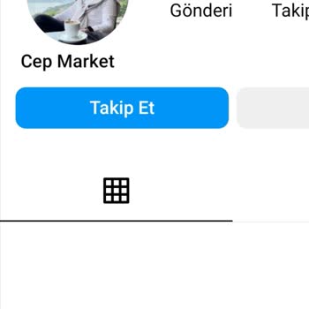 Cepmarket.official (Instagram) Parayı Alıp Ürünü Göndermedi