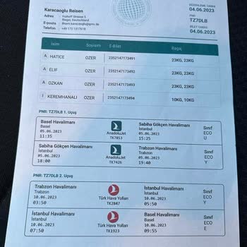 THY Hiç Olmazsa Dönüş Biletimizin Ücretinin Bir Kısmını İade Et!