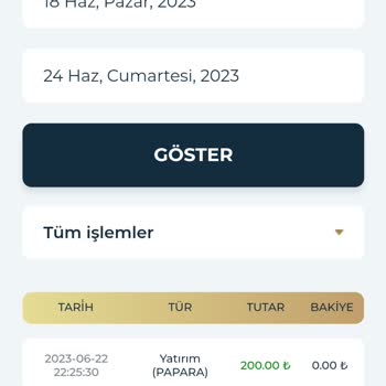Kralbet Yatırım Yaptım, Ama Bakiyeme Düşmedi.