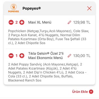 Tıkla Gelsin Uygulamasından Sipariş Vermek Pişmanlıktır