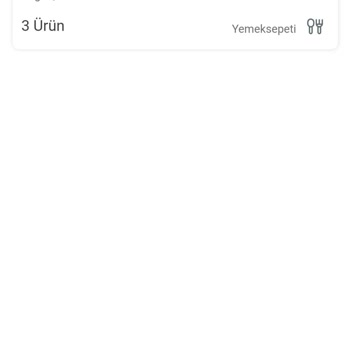 Yemeksepeti Paramı Karttan Çekti Siparişi Vermedi