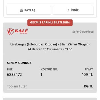 Kale Seyahat Sorumsuzluğu Ve İlgisizliği