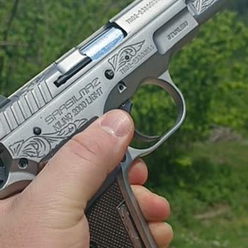 Sarsılmaz Silah Kılınç 2000 Light Kabze Çözümü Sunmuyor