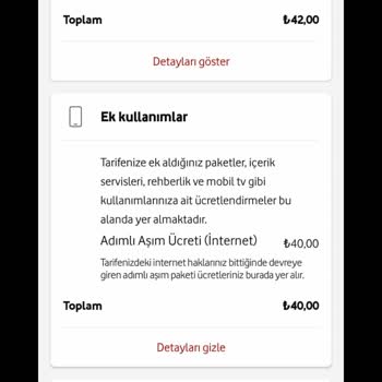 Vodafone Fazla Ücret Kesiyor