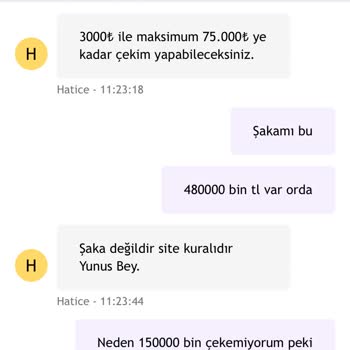 Bahis.com Hesabımdaki Parayı Sildiler