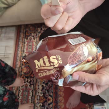 Mis Dondurmanın Yarısından Fazlası Yok