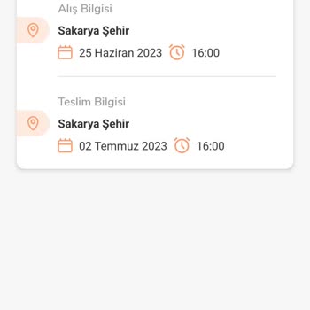 Garenta Elinde Araç Yok Diye Araç Veremiyorlar Yedekte Var Dediler Şimdi Yok